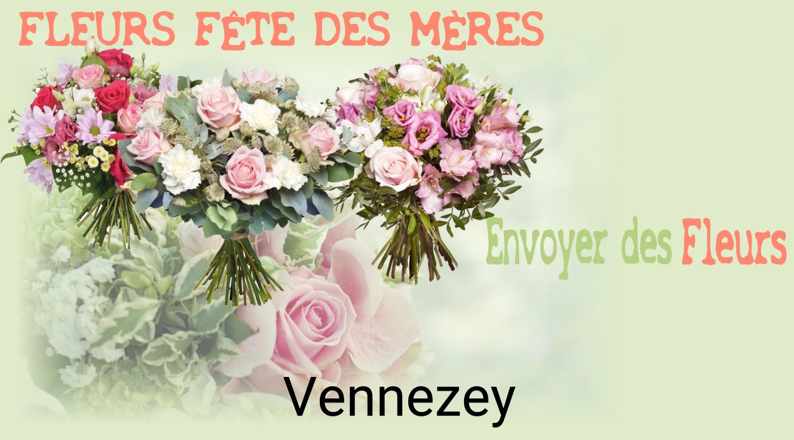 Bouquet de Fête des Mères livré à Vennezey